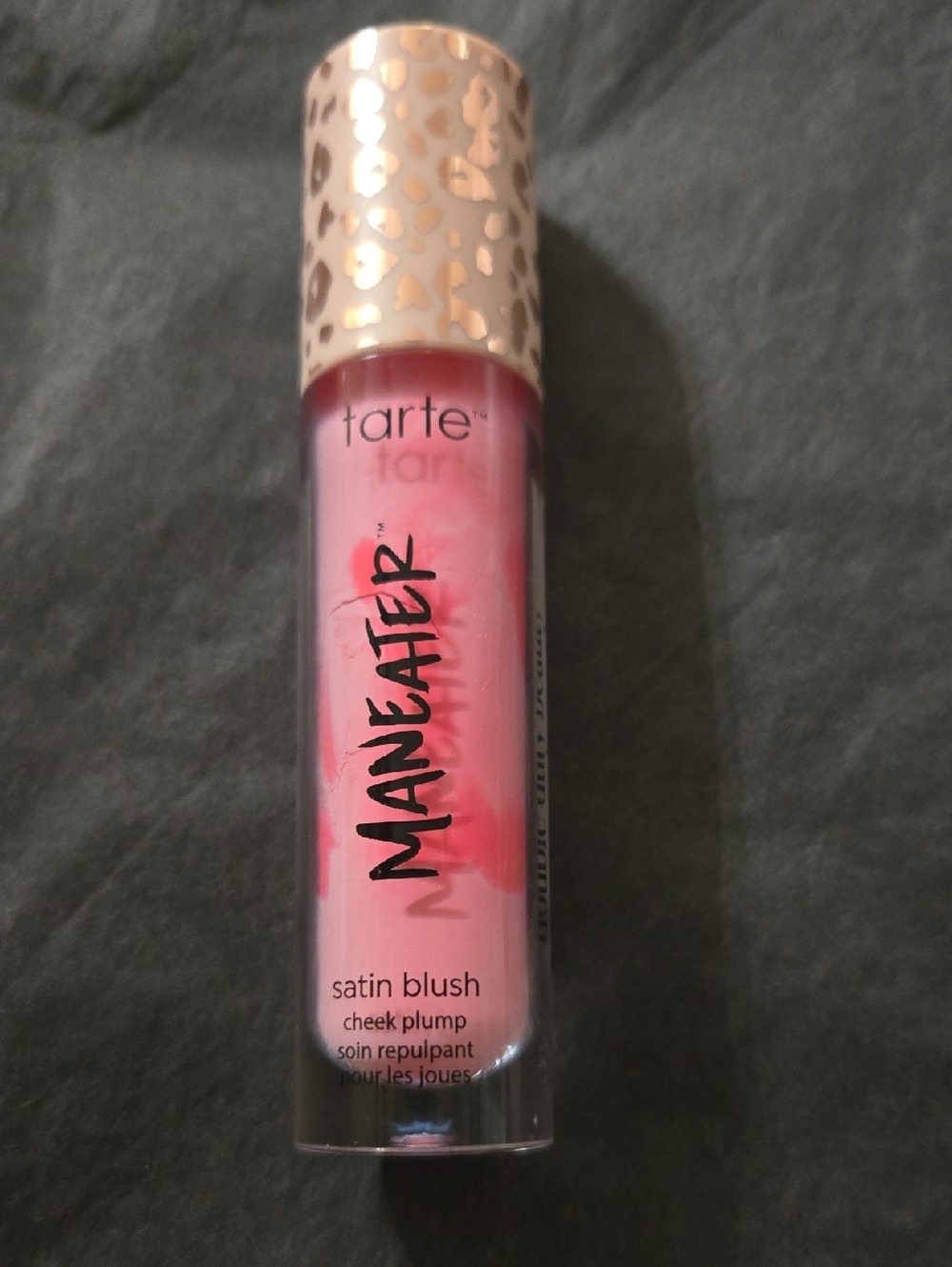 Tarte Maneater Satin Blush - In Shade Poppy